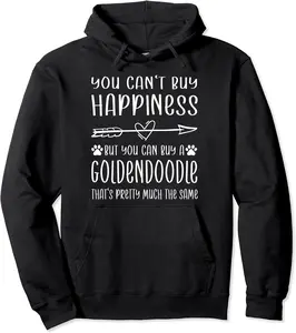 Mini Golden Doodle Makes Happy Dog Mama Mini Goldendoodle Pullover Hoodie - Antoniojo Shop 47B0CHSCV8X5