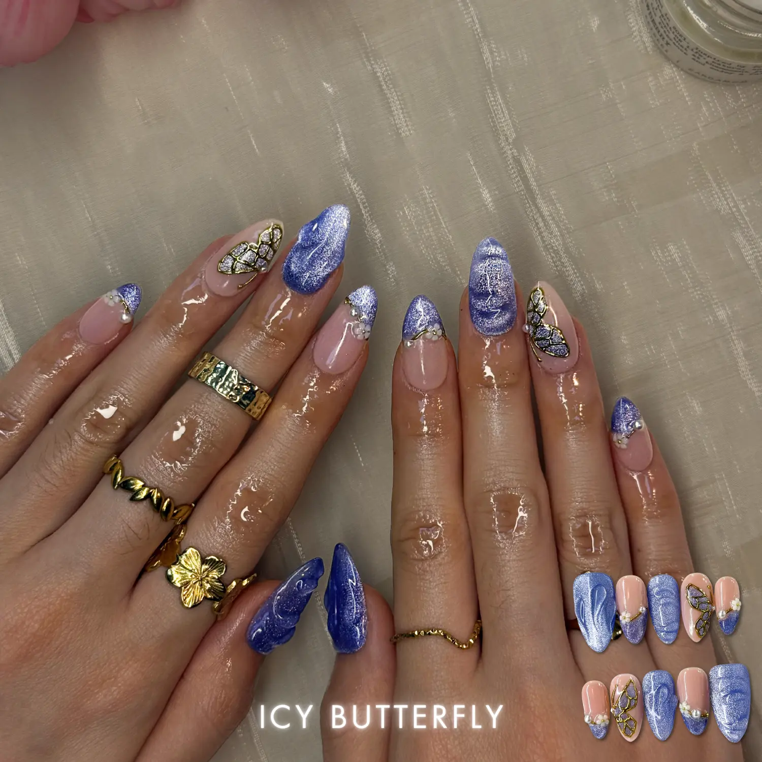 Icy Butterfly