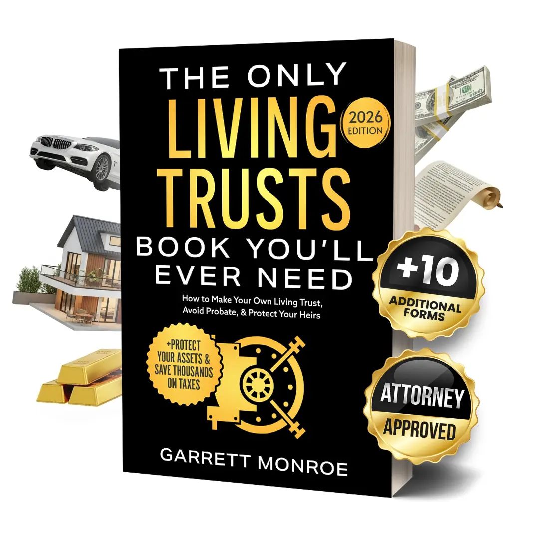 The Only Living Trusts Book You’ll Ever Need: How to Make Your Own Living Trust, Avoid Probate & Protect Your Heirs (Plus Protect Your Assets & Save Thousands on Taxes)