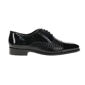 Stacy Adams Mens Razzeto Cap Toe Oxford Dress Dress Shoes - Black