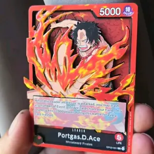 Op shadowbox of Ace Leader