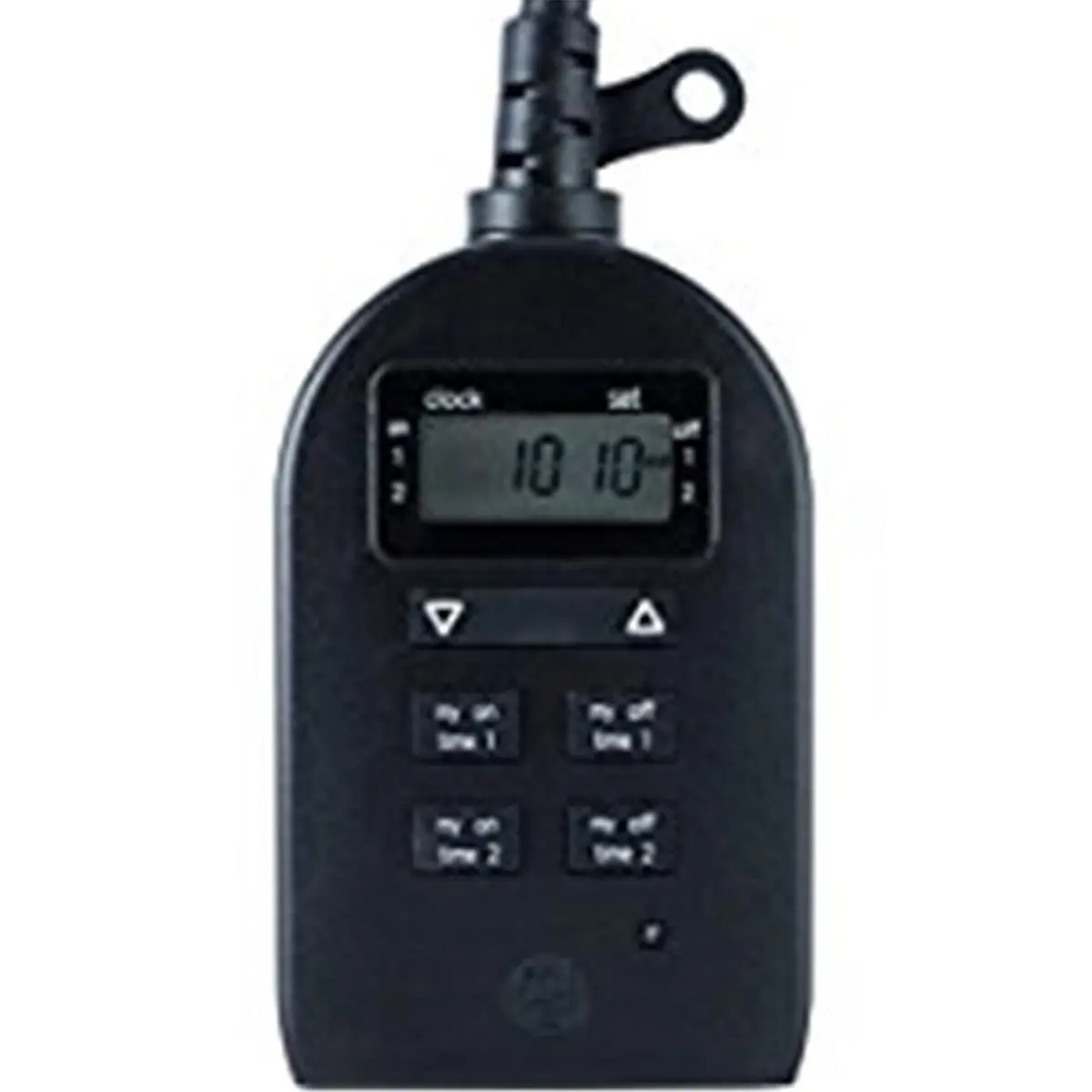 212 MAIN myTouchSmart Outdoor Digital Timer - 2-Setting, Fully Customizable Settings, Single Grounded Outlet, Large LCD Screen, 0.79 lbs Plug-In for Patio Lights (Sports & Outdoor Stopwatch & Timer Accessory)