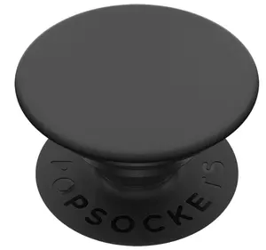 PopSockets Adhesive Phone Grip, Holder, Phone Stand, Black - Black
