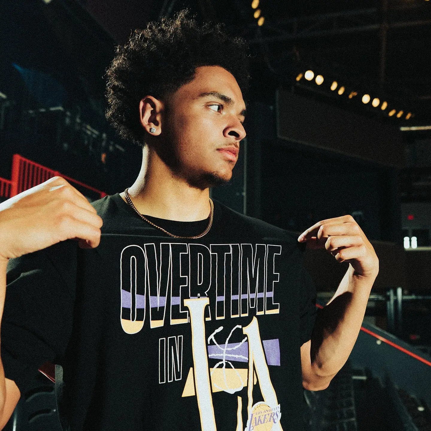 OT | Stadium Essentials Lakers Tee
