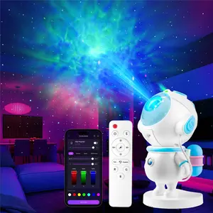 Galaxy Star Projector Night Light, Modern Mood Lighting, 8 Lighting Modes, Adjustable 360° Projection, Remote Control, Ideal for Kids, Adults, Bedroom, Home Theater, Party Decor