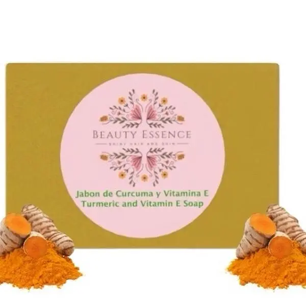 turmeric Soap Bar for Face & Body - & Turmeric Skin Brightening Soap for Dark Spots, Intimate Areas, Underarms - Turmeric Face Wash Reduces Acne, Fades Scars & Cleanses Skin Cleansing Skincare