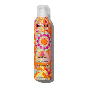 perk up | talc-free dry shampoo refreshes roots with a voluminous ‘oomph.’ perk up | talc-free dry shampoo refreshes roots with a voluminous ‘oomph.’