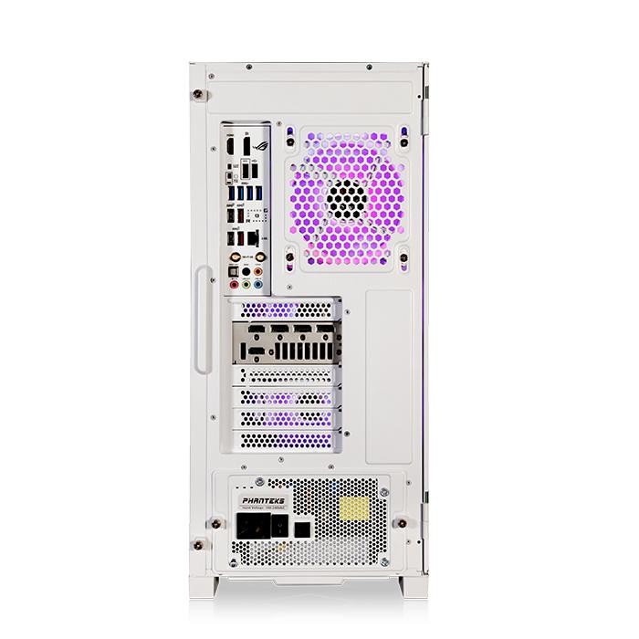 CLX SET AMD Ryzen 9 9900X & NVIDIA GeForce RTX 5070 Ti - 4.40GHz Processor, B650 Motherboard, 32GB DDR5 RAM 5600MHz - White Gaming PC Case