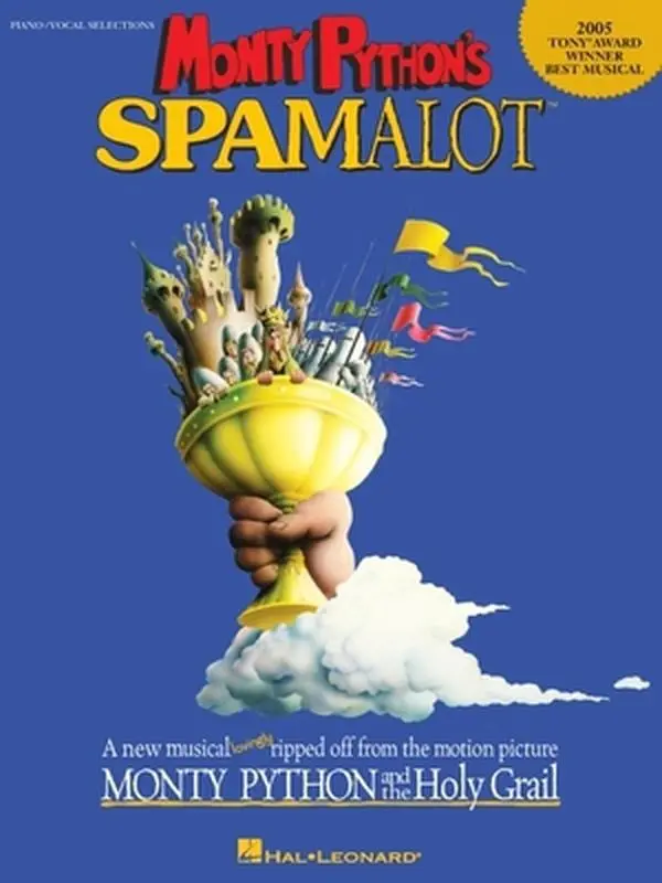 USED-Monty Python's Spamalot: 2005 Tony Award Winner - Best Musical by John Du Prez (Paperback)