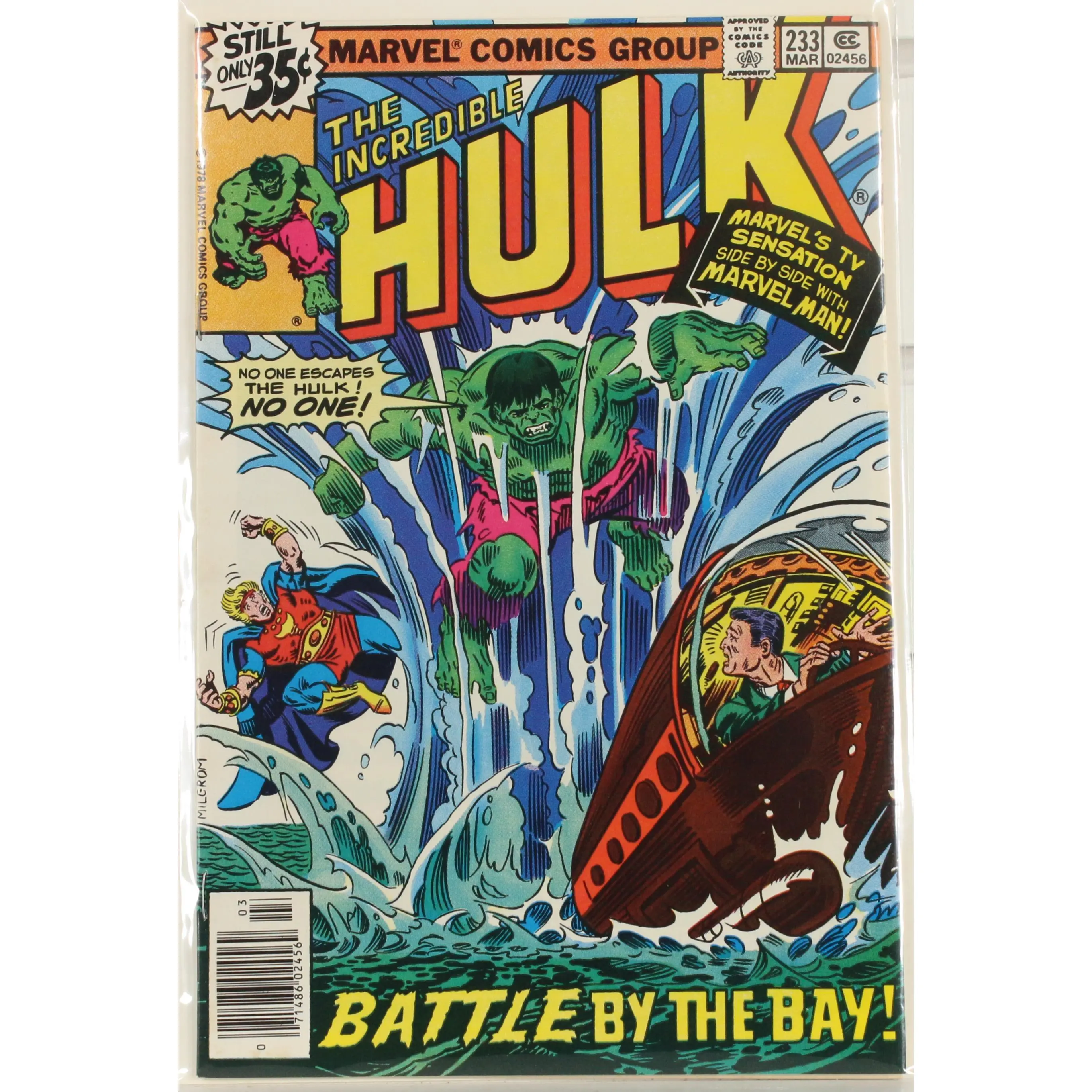 Hulk #233 - High Grade!