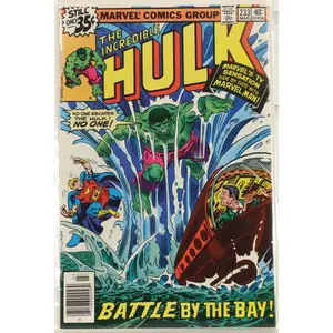 Hulk #233 - High Grade!