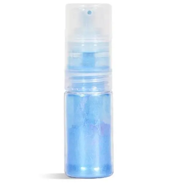 JERRBEAR'S Refillable Powder Sprayer Set - Fine Mist Empty Applicator for Lightweight Body and Dry Powders, Travel-Friendly Size Dispenser, 14 Ml, Compact, Travel-Friendly Size, Dry Powder Products
