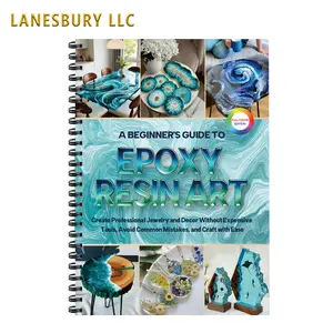 A Beginner's Guide to Epoxy Resin Art: Create Professional Jewelry and Decor Without Expensive Tools, Avoid Common Mistakes, and Craft with Ease