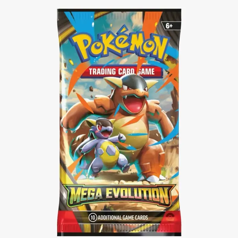 Mega Evolution Booster Pack