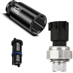 Oil Pressure Sensor for Chevrolet GMC Buick Cadillac Yukon Escalade Chevy Silverado 1500 5.3l 4.8 6.0 6.2 2009 2010 2011 2012 2013 2014-2020 213-4411 PS508