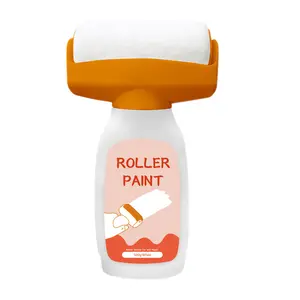 Wall Repair Roller with Latex Paint, Quick Fix and Cover for Dirty Walls, Essential Home Renovation Tool, Home Improvement