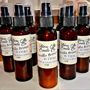 10ml oil+ Adore me candle co+Body butter Skin Care made with organic shea butter and coco butter Travel Size Moisturizing Coconut Scent Fragrance Flower