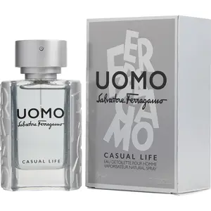 Salvatore Ferragamo Uomo Casual Life By Salvatore Ferragamo Edt For Men