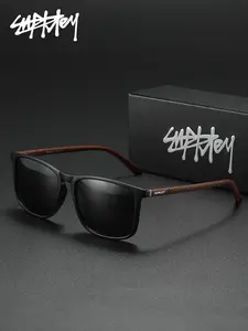 SUPKLEY Ultra Light And Comfortable Vacation Style Men'S Polarizing Sunglasses With Uv Protection, Fishing And Driving To Reduce Glare, Brand Packaging, Excellent Gift Items, Sunglasses Polarized