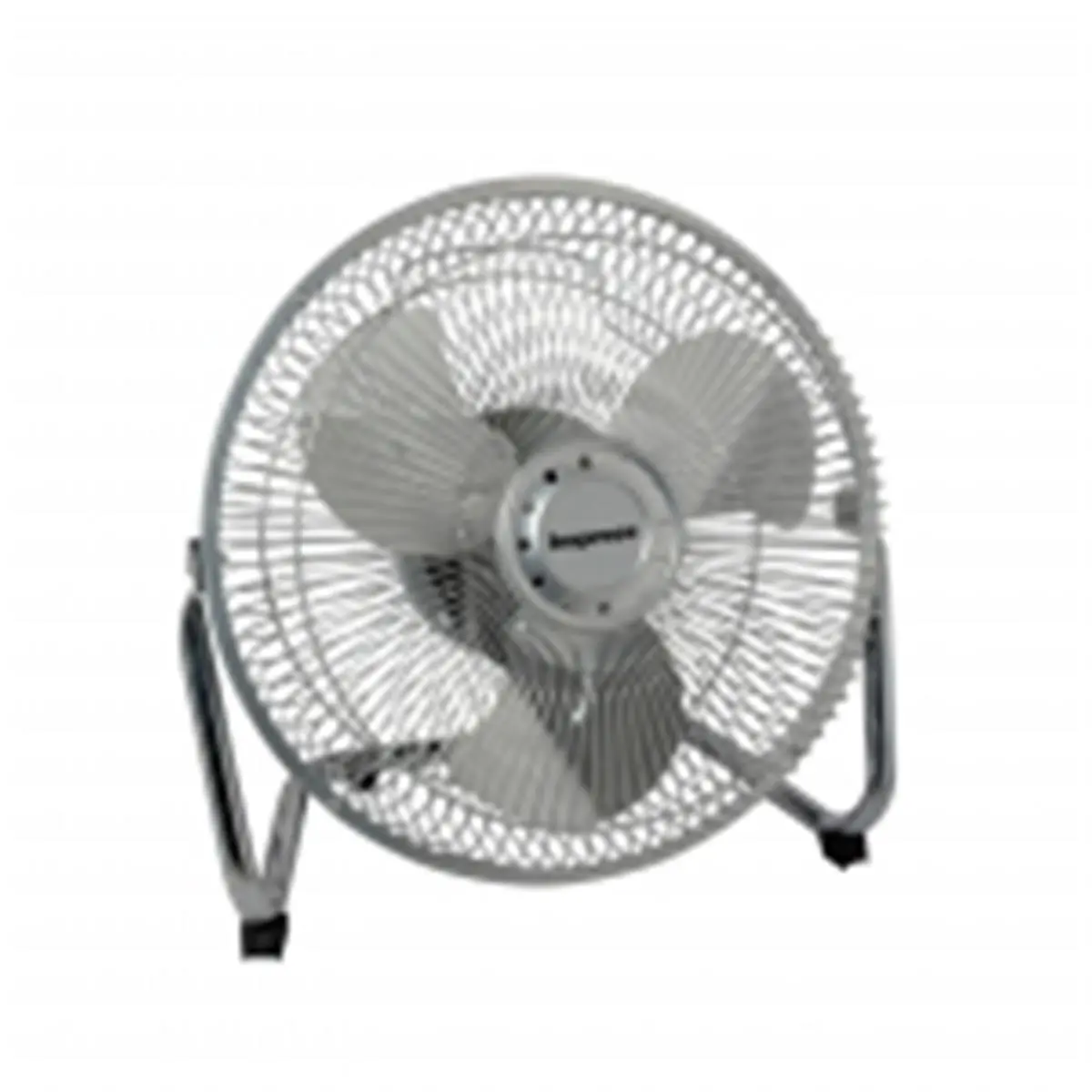 212 MAIN IM-709V 9 in. All-Metal High-Velocity Corded Tilt-Down Fan, Silver Finish, Fuse Plug, Pre-Assembled, Ultra-Quiet Large Household Appliance, Tilt-Down Fans