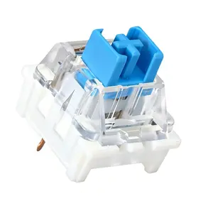 Dust-Proof MX Blue Switches, 10-Pack 3 Pin/Clicky Tactile/RGB/ Switches for Mechanical Keyboard - Compatible with Cherry MX, Ideal for  Printing Projects & DIY Creations