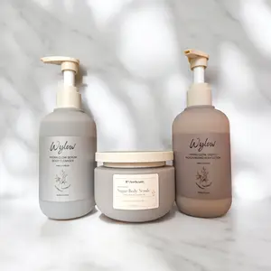 WYLOW BEAUTY: HYDRA-GLOW Vanilla Dream Body Care (Individual Items)  *Vegan, Antiaging, Nourishing*