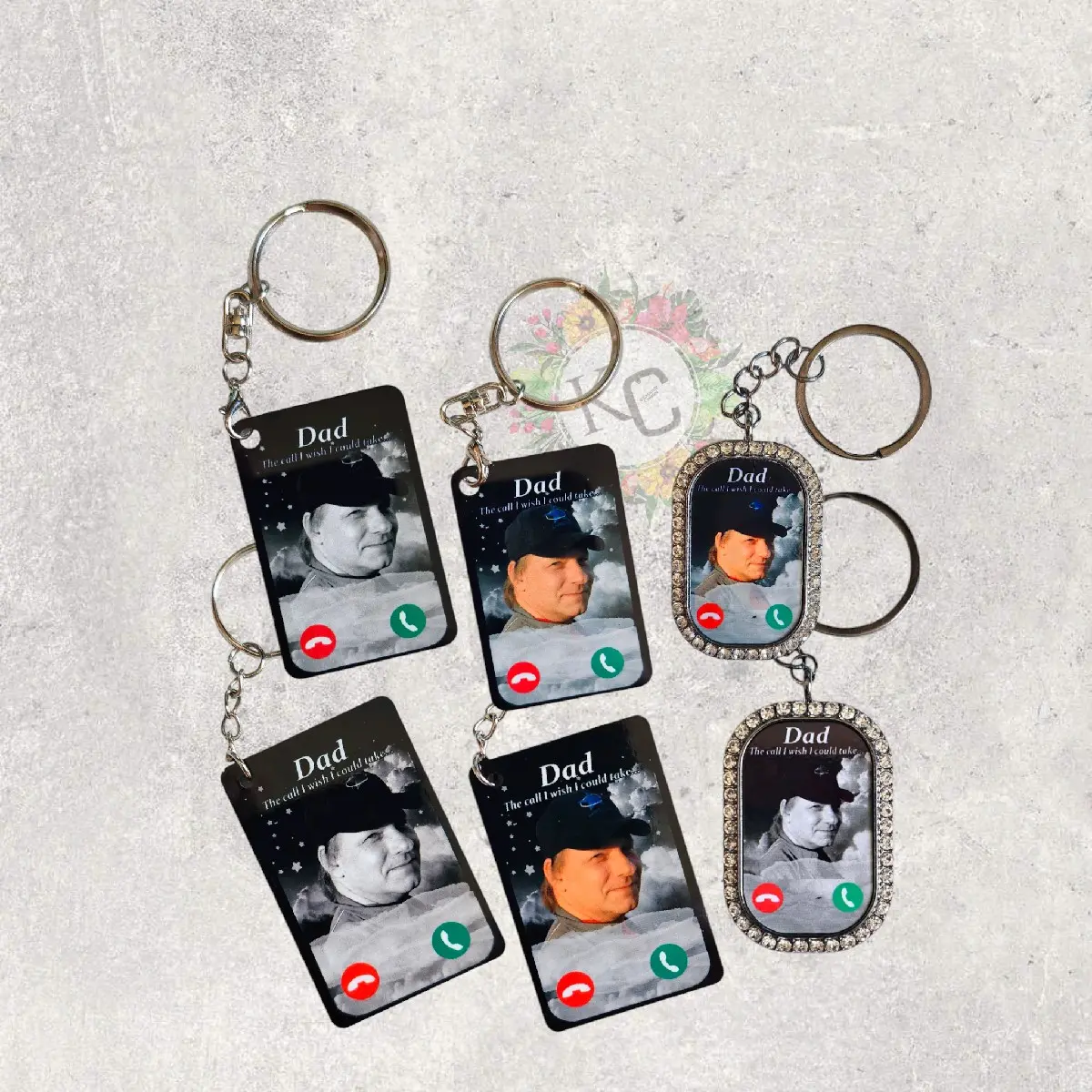The Call Keychain