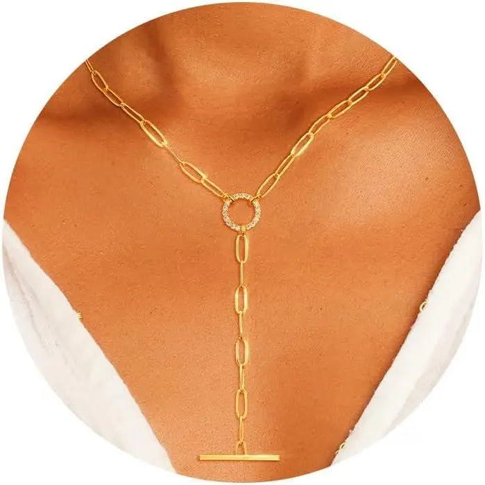 GD-Y CZ Paperclip Circle