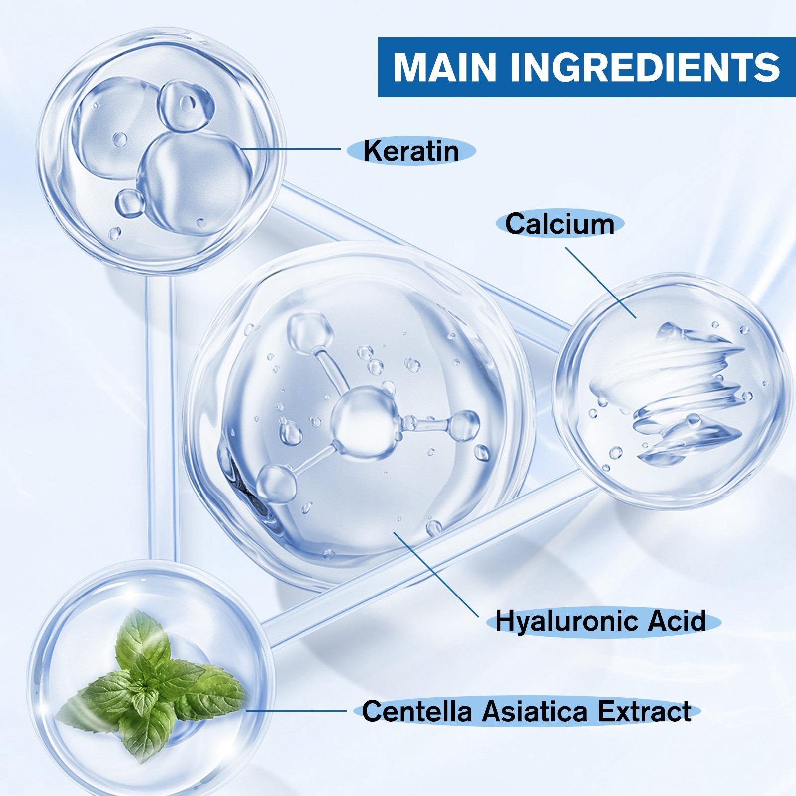 【Special effects】Toenail Fungus Extra Strength,Antifungal Solution for Toenail or Fingernail, Triple ActionFormula for Remove Fungal, Repair and Renewal DamagedNails.