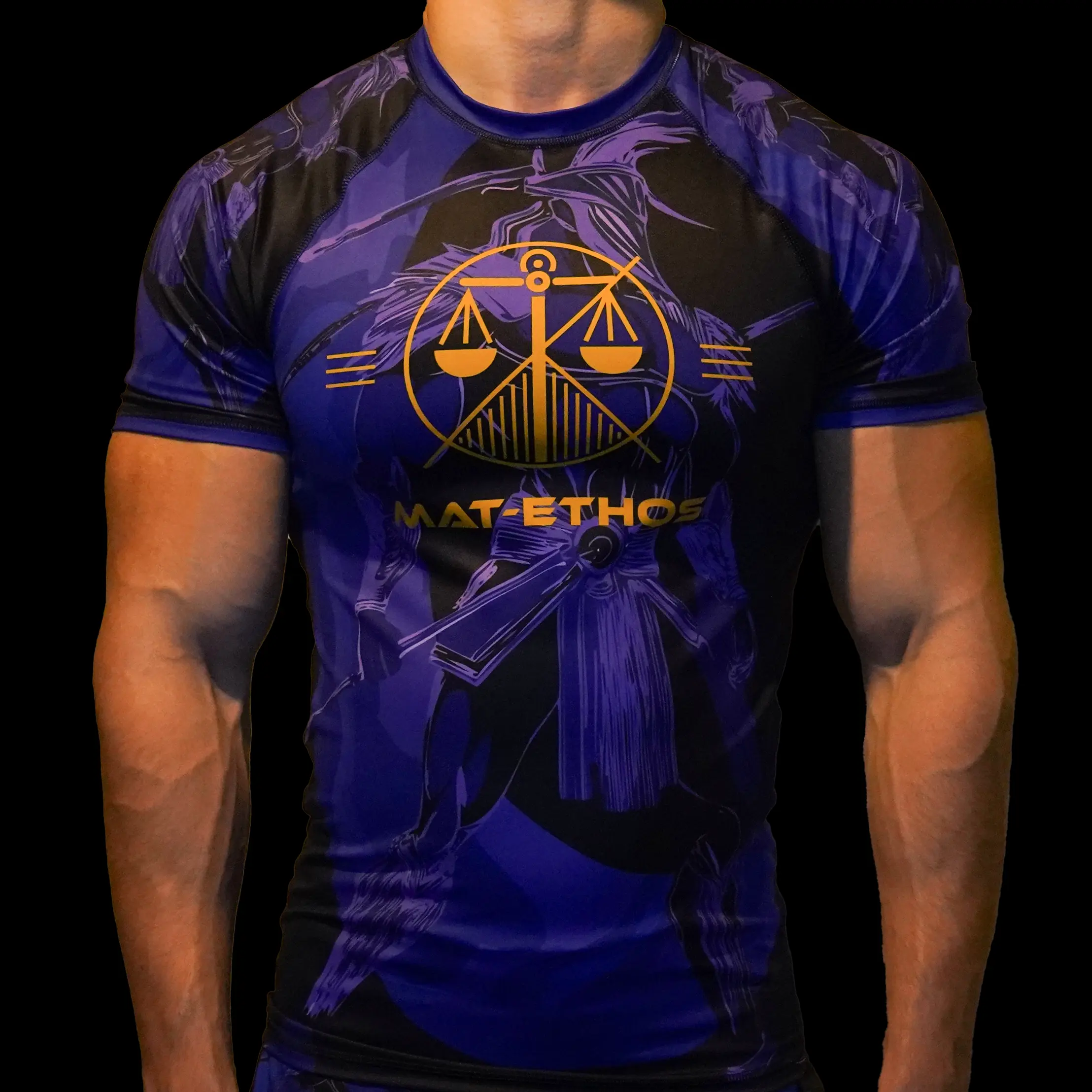 Calm Minds Rash Guard