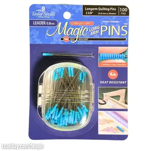 Magic Pins - Longarm Leader Cloth Pins