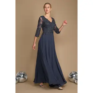 Dylan & Davids Long Formal Mother of the Bride Dress