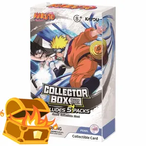Kayou - Naruto Smriti Legacy Collector Cards - Heaven Scroll Collector Box (5-Packs)