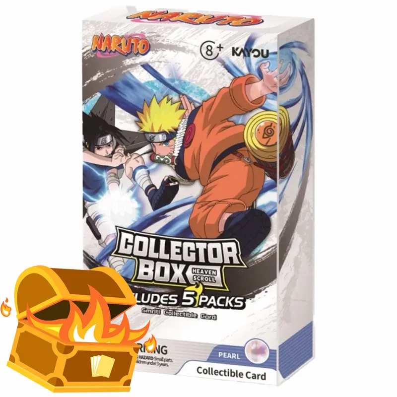 naruto booster boxes Kayou Official - Naruto Tier 2.5 main image 0