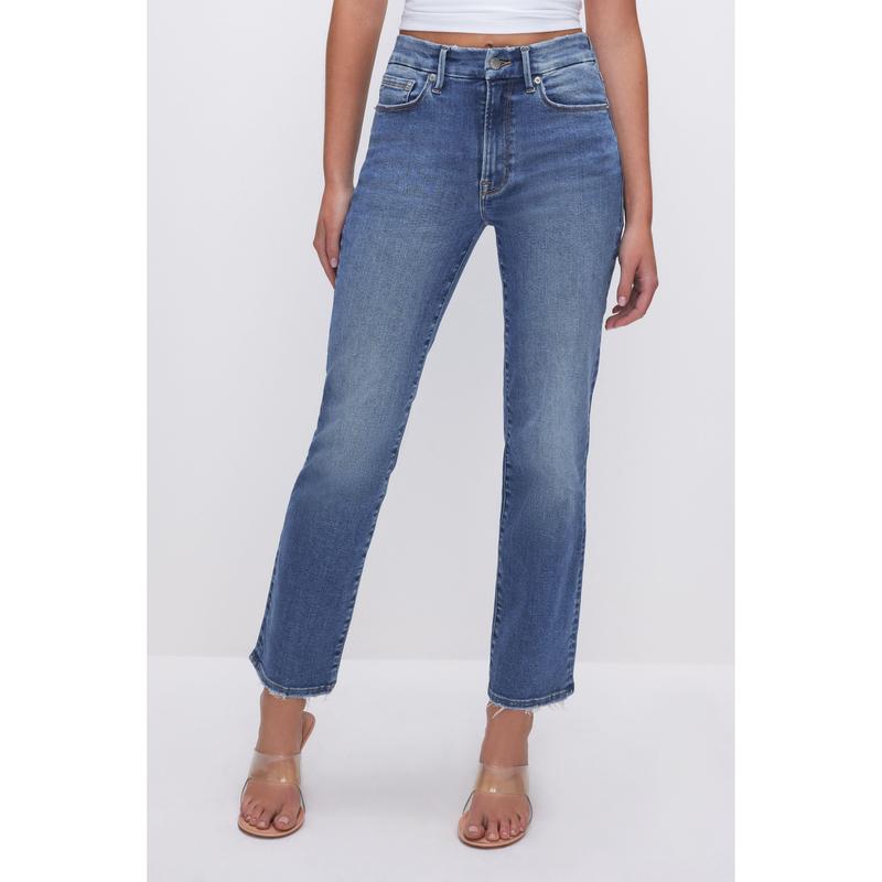 ALWAYS FITS GOOD LEGS STRAIGHT JEANS | INDIGO316