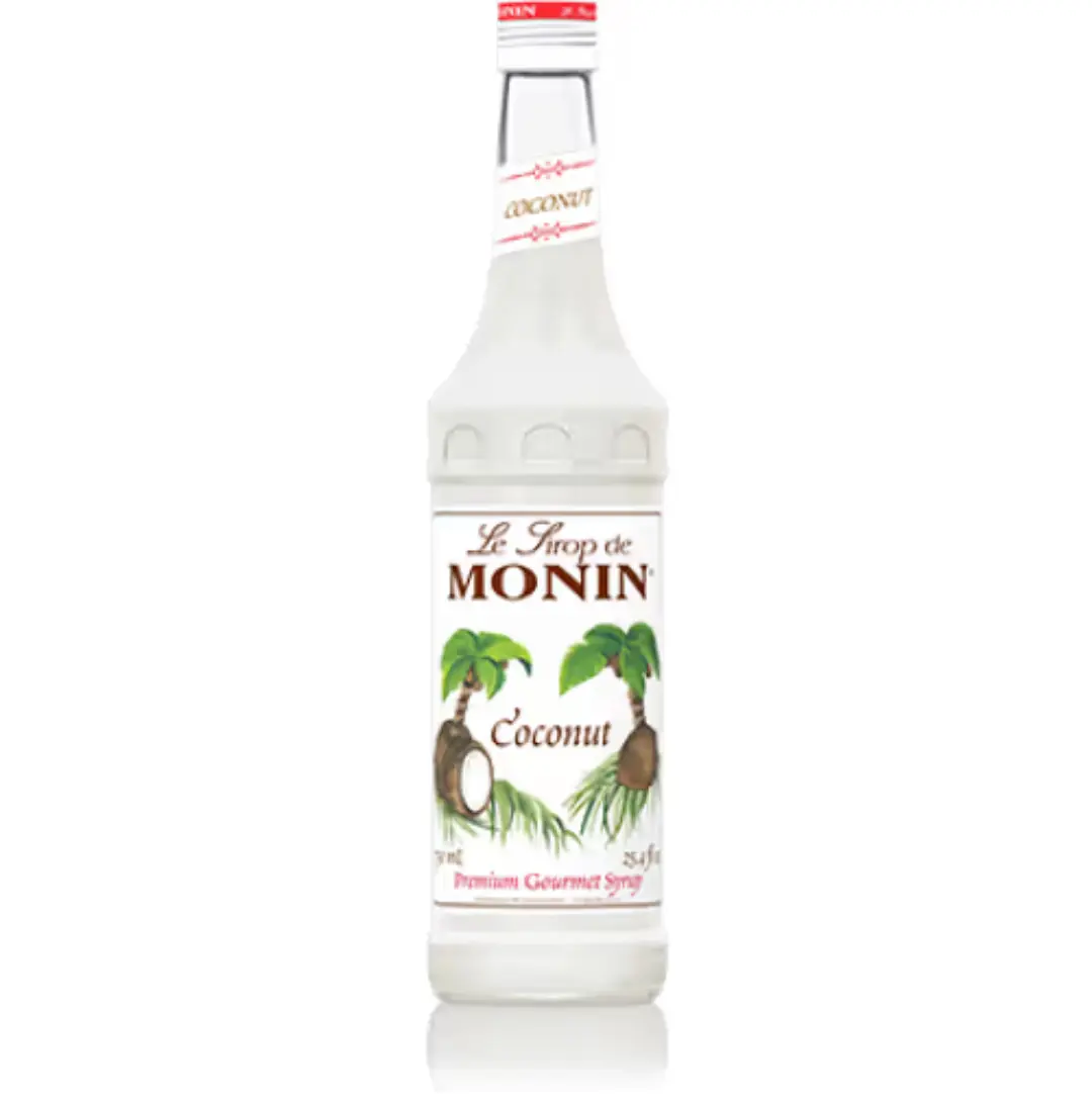 Monin Coconut Syrup - Bottle (750mL) Monin Coconut Syrup - Bottle (750mL)