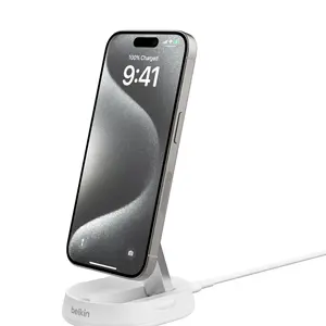Belkin BoostCharge Pro Convertible Magnetic Wireless Charging Stand with Qi2 15W