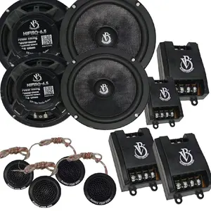 Blurred Vision Audio HIFISQ-6.5  2 Pack Deal!