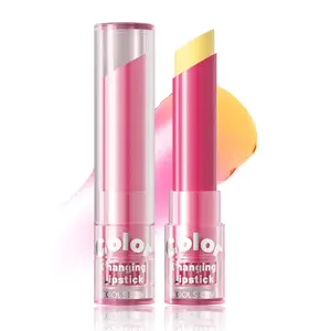 Silky Cream Colored Lipstick, Long-Lasting Moisturizing Lipstick, Waterproof Sweatproof, Natural Look, Perfect for Stage, Date, Office, Daily Use