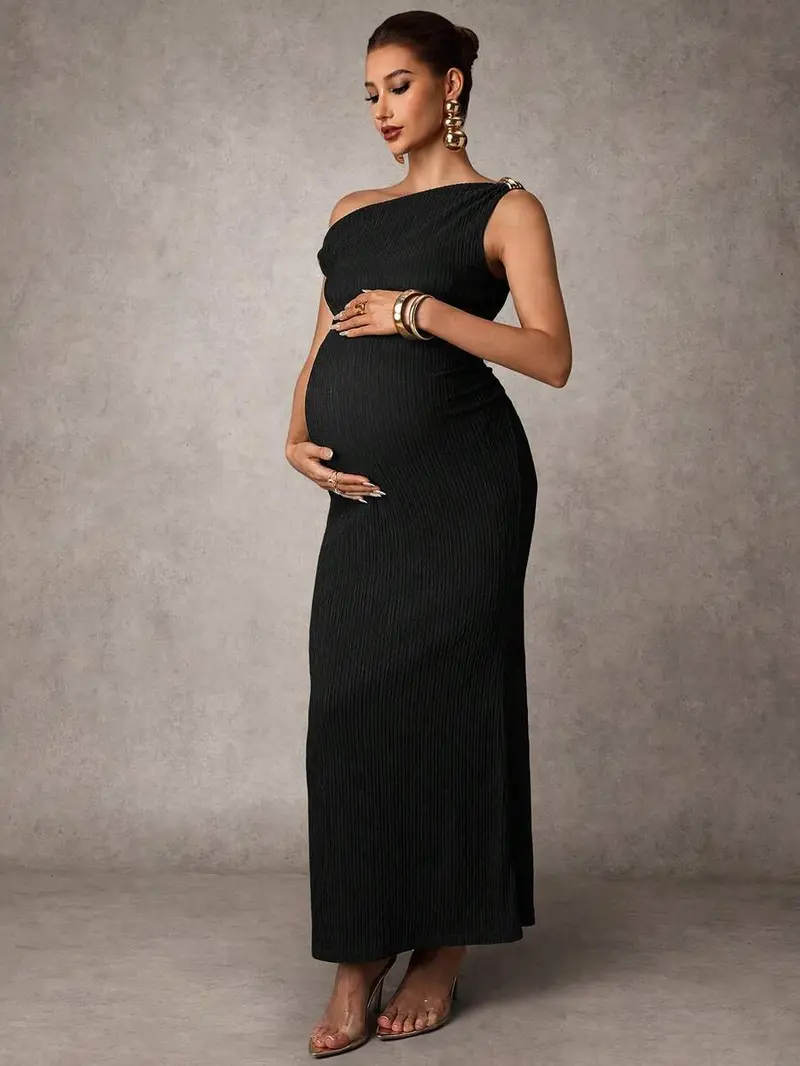 long black dress pregnancy outfit 2024 - TikTok Shop long black dress pregnancy outfit 2024 - TikTok Shop