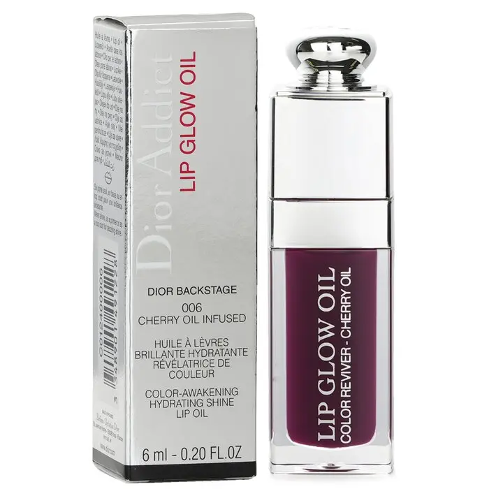 DIOR Dior Addict Lip Glow Oil - # 006 Berry