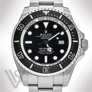Rolex Oystersteel Deepsea - Black Dial - Oyster Bracelet 44mm 2023