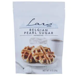 Lars' Own Belgian Pearl Sugar, 8 Ounce