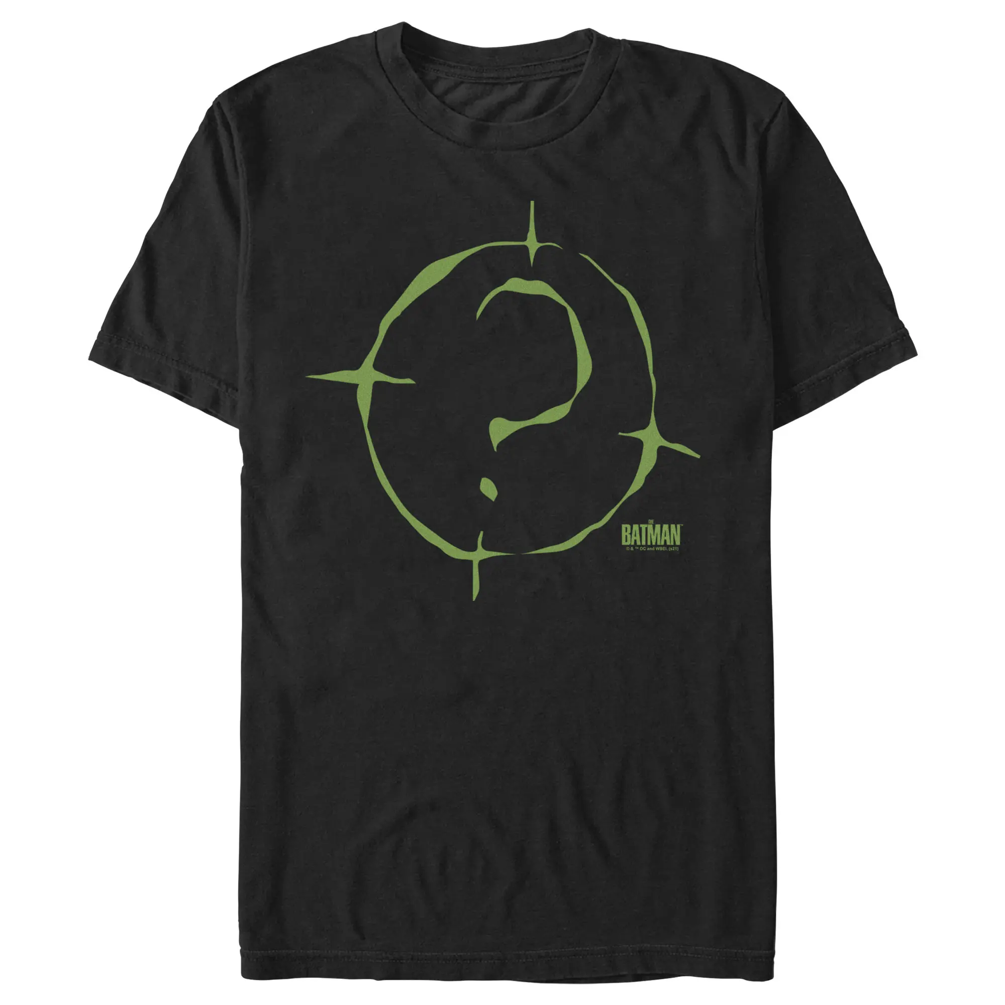 Men's The Batman Riddler Logo T-Shirt