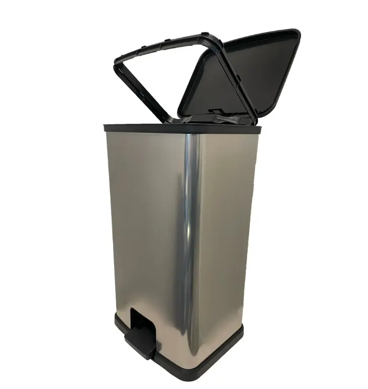 Mainstays Household Waste Bin, 13.2 Gal Indoor Home Care Storage Bin