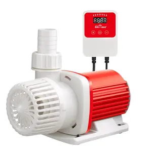 Aqua Dream 24V DC Eco Marine Wave Water Pump 1600 GPH, 20W/50W Power Consumption, Ceramic Impeller, Wireless Control, 8 x 3.66 x 5.66 in Dimensions Fish Tank Automatic