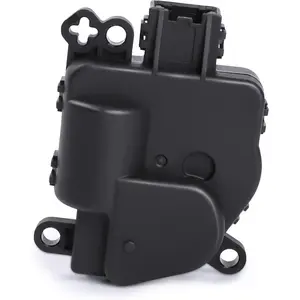 HVAC Heater Blend Door Actuator Replacement Fits for Ram 1500 2500 3500 4500 5500 2011-2016, Dodge Ram 1500 2500 3500 2009-2010 - Main AC Control Air Door Actuator Motor 604-005, 68089742AA