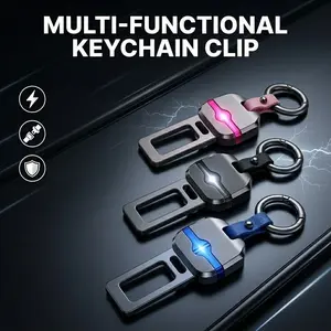 Anti-Static Car Keychain – Static Discharge Tool for Dry Weather, Multi-Use Key Holder & Pet Travel Accessory, Practical Gift for Drivers & Car Lovers