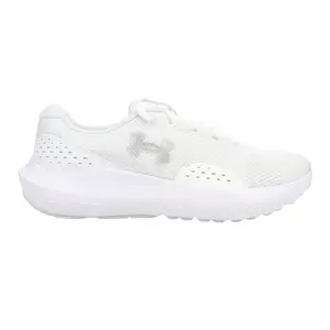 Under Armour Womens Charged Surge 4 Running Sneakers Shoes - White