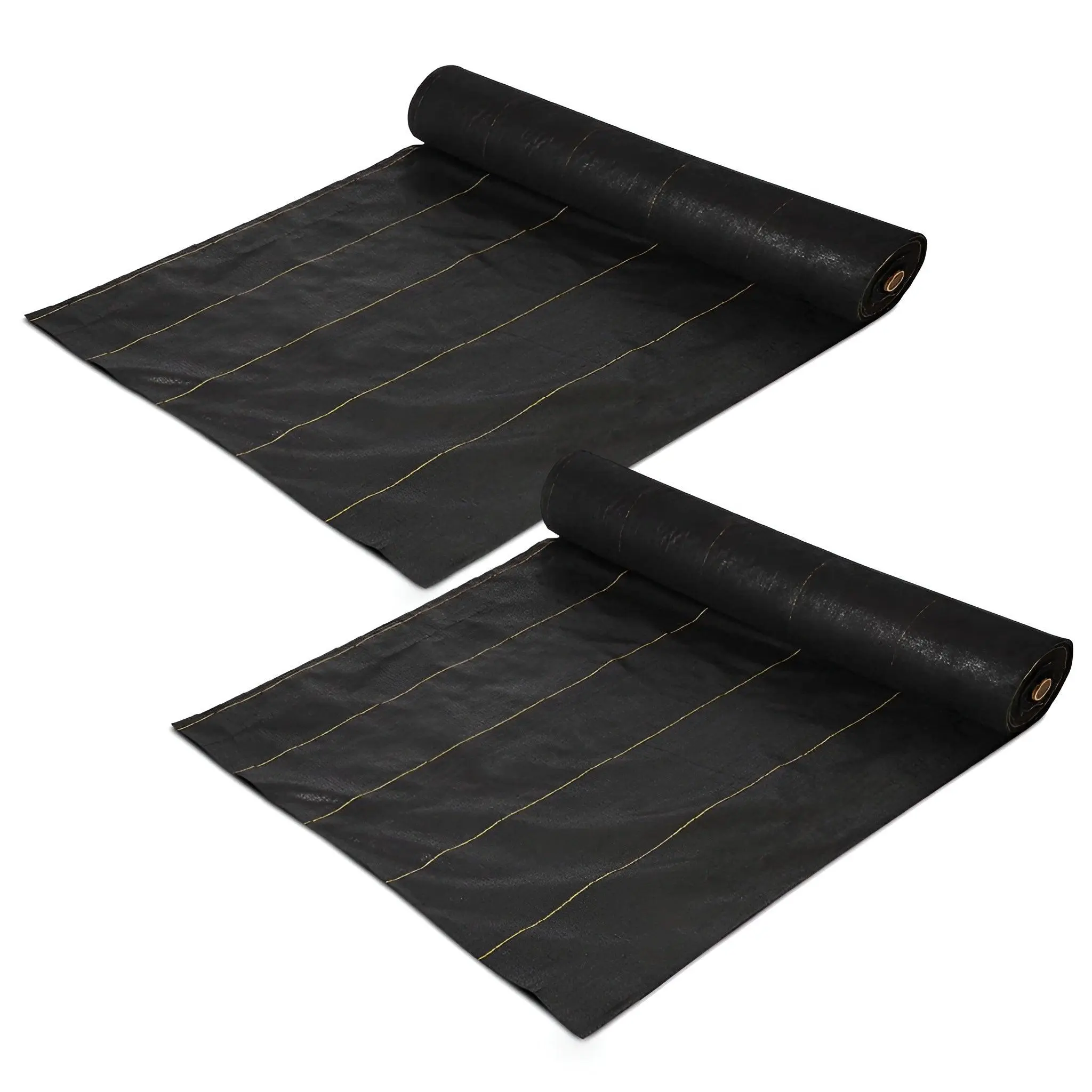 DeWitt Sunbelt 6' x 300' Woven Weed Barrier Landscape Fabric Ground Cover 2 Pack